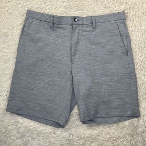 Callaway Golf Shorts Blue Bermuda‎ Button Performance Casual Sports Mens 36